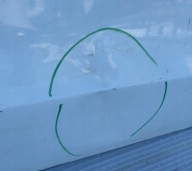 door right front AUDI A5 8T COUPE CABRIO