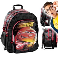 Školský batoh Cars Autá pre chlapca 1-3 trieda
