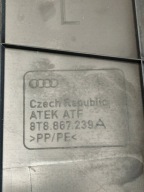 Audi A5 8T cover SLUPKA left 8T8867239A