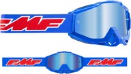 GOGLE FMF POWERBOMB ROCKET BLUE MIRROR BLUE NIEBIESKIE