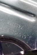 BMW X3 G01 18- boot doors rear part