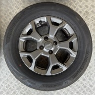 discs wheels tyres JEEP AVENGER BRIDGESTONE 215/65/16" 4MM summer