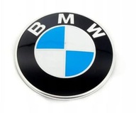 Emblemat OE BMW (Ø 82mm) Maska Klapa 51148132375
