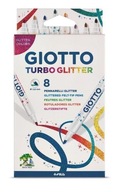 Pieskoviská Turbo Glitter 8 farieb