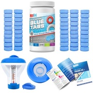 NeoBac BLUE TABS tabletki do basenu multifunkcyjne CHLOR DO BASENU ANTYGLON