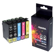 Atrament Masmo T502 / T-502 / T 502 / MA - X5(1) pre Epson čierna (black), červená (magenta), modrá (cyan), sada, žltá (yellow)