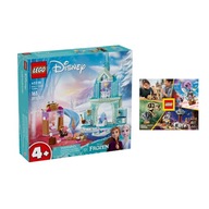 LEGO DISNEY č. 43238 - Elzin ľadový hrad + KATALÓG LEGO 2024