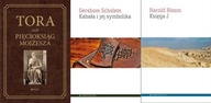 Tora czyli Pięcioksiąg Mojżesza + Kabała Scholem+ Księga J Bloom