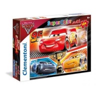 CLEMENTONI puzzle 104 Autá 3 27072