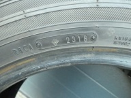 2X tyres Falken 215/60/17C 2018R