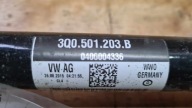 SKODA SUPERB III B8 (3V) semi-axis rear left 3Q0501203B