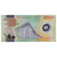 Banknot, Papua Nowa Gwinea, 100 Kina, 2010, 2010,