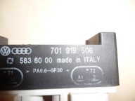 VW T4 Centralina modulo VENTOLA 701919506