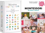 Naturalnie Montessori + 80 zabaw z dziećmi