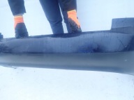AUDI A4 B6 00-04 MALYSZ KOMBI bumper rear part DIESEL