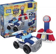 MEGA BLOKS KLOCKI PSI PATROL wieża motocykl radiowóz CHASE'A POLICJA CHASE