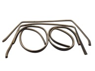 gasket windows left right front rear part KPL 5D Mitsubishi Pajero III (1999-06)
