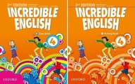 INCREDIBLE ENGLISH 4 2E PODRĘCZNIK ZESZYT ĆWICZE..