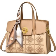 módna dámska kabelka mestská taška na ráme kožený darček na deň mamičky