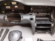 Audi Q7 4L dashboard panel airbags tension belts original
