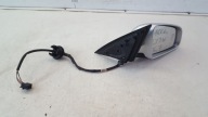 mirror right LY7W 7pin Audi A6 C6 2,7 TDI