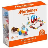 Klocki Konstrukcyjne Marioinex Wafle Mini Waffle Konstruktor Chłopiec 140