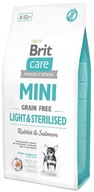 Brit Care Grain Free MINI Light Sterilised 2kg