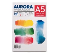 Blok pre akvarely Hot Aurora A5 300g/m2