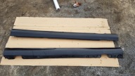 MERCEDES W203 moulding threshold left right black 197