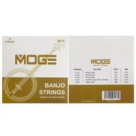 Struny Do Banjo MOGE BJ-5 do banjo 5 strunowego