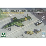 Sanger-Bredt Silbervogel Suborbital Bomber, Atomic Payload Suite 1:72 Takom