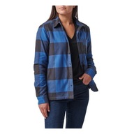 5.11 WM Louise Shirt Jacket S kobaltová modrá pld 38085