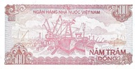 Bankovka 500 Dong 1988 - UNC