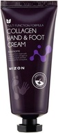 MIZON krém na ruky a nohy Hand&Foot Collagen 100ml