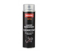 NOVOL LAKIER BEZBARWNY CLEARCOAT SPRAY 500ML