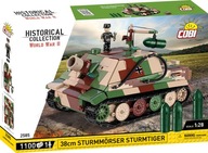 COBI 2585 38 cm Sturmmörser Sturmtiger 1100 kusov