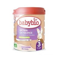 Babybio 3 ďalšie mlieko BIO od 10m do 3rokov 800 g