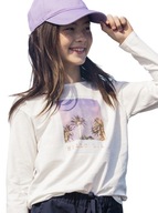 Dievčenská blúzka Roxy tričko print veľ. 12 rokov