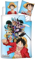 OBLIEČKY ONE PIECE ANIME MANGA 140x200 + VRECE