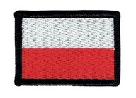 KM Klasa Mundurowa Polska Flaga NASZYWKA 2822R
