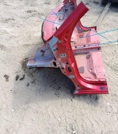 quarter front quarter bodywork side left Renault Twingo III TENNP