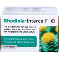 Rhodiola Intercell - Účinnosť a sila v 60 kapsulách