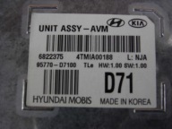 HYUNDAI TUCSON TL III MODULO NAPEDOW 4X4 AVM 95770D7100