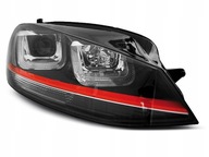 LAMPY PRZEDNIE DO VW GOLF VII 7 12- CZARNE LED GTI