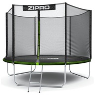 Trampolina ogrodowa z siatką zewnętrzną dla dzieci 312cm 10FT - Zipro