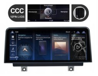 BMW E81 E82 E87 E88 CCC RENDSZER KÉPERNYŐ RÁDIÓ ANDROID 13 SNAPDRAGON 668 8GB