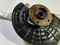 swing of the pivot wheels front front right Maserati Ghibli M157 2013