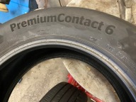 2 tyres summer 205/60R16 96H Continental PremiumContact 6 6mm