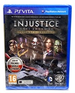 INJUSTICE: GODS AMONG US - ULTIMATE EDITION PL | NOWA | PS VITA | PO POLSKU