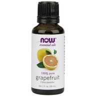 NOW Essential Oils Grapefruit olejek eteryczny grejpfrutowy 30 ml